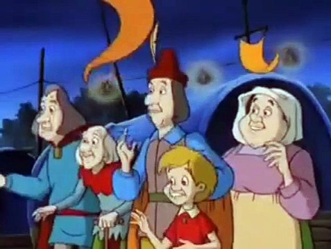 The Magical Adventures Of Quasimodo 1996 - Ep06- The Invisible Thieves - Part 1 - 10 Min