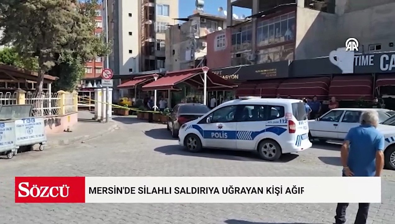 Sokak ortasında silahla vuruldu! Yaşam mücadelesi veriyor