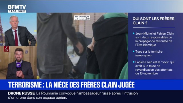 La nièce des frères Clain jugée pour association de malfaiteurs terroristes