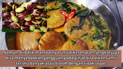 Manfaat Jengkol untuk Kesehatan dan Efek Sampingnya yang harus kita ketahui
