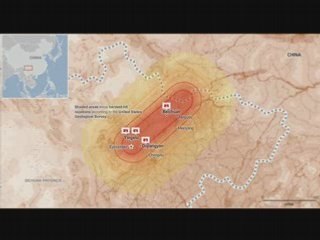 Children & Students in Sichuan Earthquake 2008