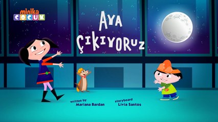 Luna'nın Bilim Dünyası 🧡 _ 6. Sezon 10. Bölüm _ Minika