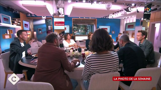 Florent Pagny règle ses comptes avec Paris Match sur le plateau de C à vous sur France 5