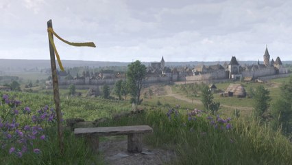 Kingdom Come 2: Wenn ihr neuerdings gelbe Bänder seht - nehmt euch unbedingt ein paar Sekunden Zeit zum Sitzen