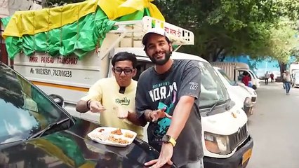 Eating at INDIA'S most FAMOUS Street Food Shops | fukra insaan
