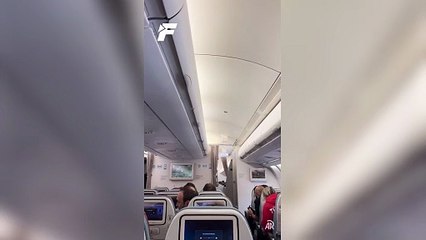 A Milli Basketbol Takımımıza uçakta sürpriz