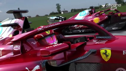 ChronoGP-S0727 Parte 1 - Ferrari sottotono in casa - Super Verstappen vince e le McLaren sul podio