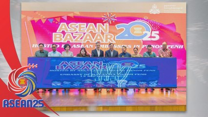 ASEAN Bazaar 2025 Serlah Perpaduan Budaya Serantau