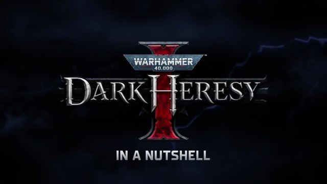 Warhammer 40,000 Dark Heresy Official In a Nutshell Developer Diary