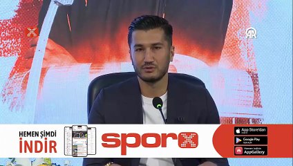 Nuri Şahin: "Başakşehir’e gelmek benim için çok değerli"