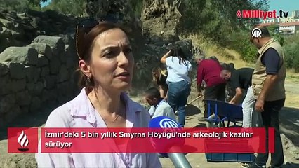 76 yıldır süren kazıda heyecanlandıran keşif! ‘Çeşitli yapılar açığa çıktı’