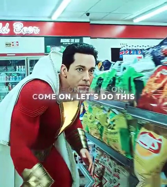 They choose the wrong store shazam Fragment- slaughter #filmclips #movieclip #edit