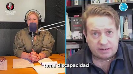 Las metáforas favoritas libertarias, en boca de Márquez