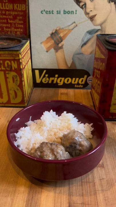 BOULETTES SUÉDOISES 🇸🇪