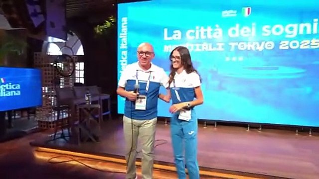 Mondiali di atletica a Tokyo, Battocletti d'argento nei 10mila metri: «Un sogno»