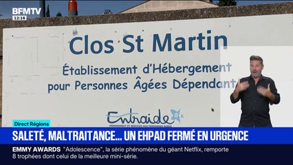 Saleté, maltraitance... L'Ehpad de Pélissanne (Bouches-du-Rhône) fermé en urgence par l'ARS