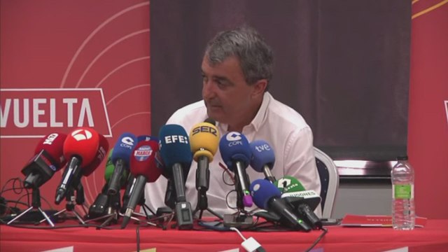 Javier Guillén responde sobre el aliento de Pedro Sánchez a las manifestaciones en La Vuelta