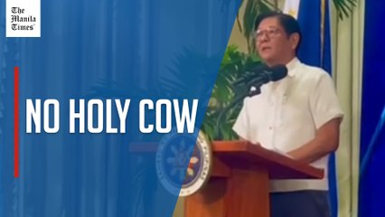 Marcos: No one will be spared in ICI probe