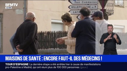 Un généraliste pour 2.000 habitants dans cette commune de l'Aveyron