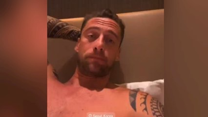 Claudio Marchisio in campo dopo 5 anni con le grandi leggende in Corea del Sud: «Bello, ma ora mi fanno male anche le orecchie»