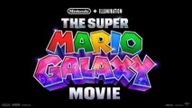 The Super Mario Galaxy Movie Teaser