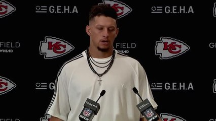 Chiefs - Mahomes : ''Ce n'est pas l’entame que nous voulions''