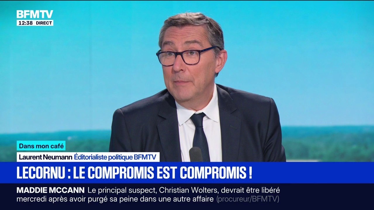 DANS MON CAFÉ - Consultations de Sébastien Lecornu: "À l'heure où l'on se parle, le compromis est... compromis"