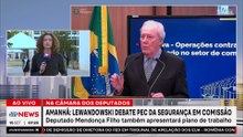 Comissão vai discutir a PEC da Segurança com Lewandowski; Motta e Thulio Nassa comentam