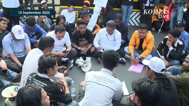 Pihak Istana Temui Aliansi BEM Nusantara Demo Tuntut RUU Perampasan Aset hingga Reformasi Polri