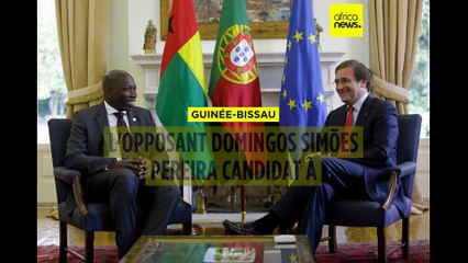 Guinée-Bissau : Domingos Simões Pereira candidat à l'élection présidentielle