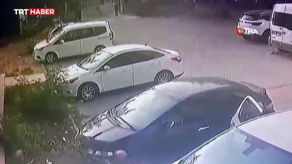 Başıboş sokak köpekleri 3 yaşındaki çocuğu kovaladı