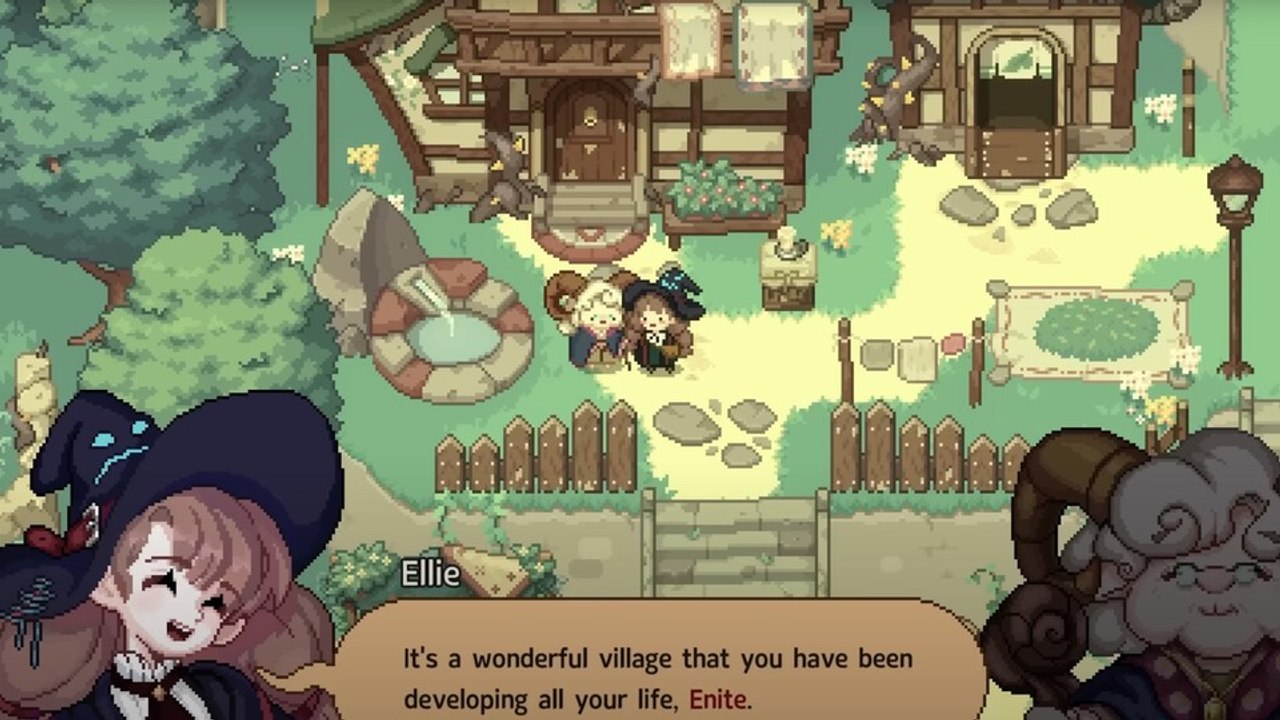 In little witch in the woods werdet ihr zur hexe und helft dorbewohnern: das cozy game ist jetzt erschienen