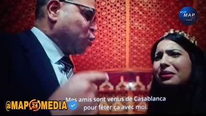 العرض ما قبل الاول للفيلم الجديد CASA GUIRA بالسينما ميغاراما...لقطات...