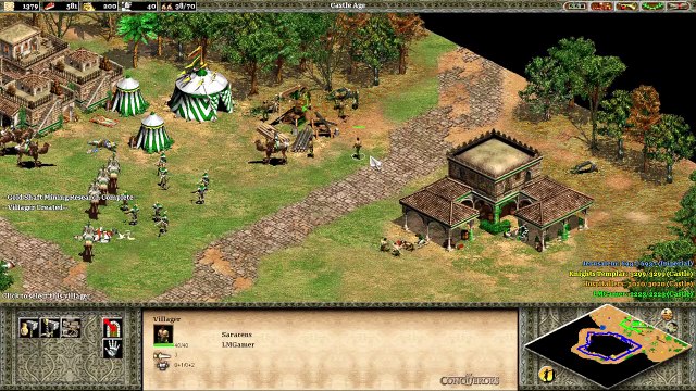 Age Of Empires 2 (Original) - Saladin | The Siege of Jerusalem Gameplay & Strategy
