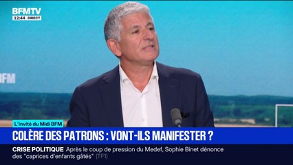 Charles Znaty, président du Medef Paris: "Il y a un certain nombre de mauvais signaux envoyés à la France qui travaille"