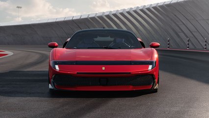 Ferrari 849 Testarossa 2026 – Hybrid-Supersportwagen mit V8 und drei E-Motoren