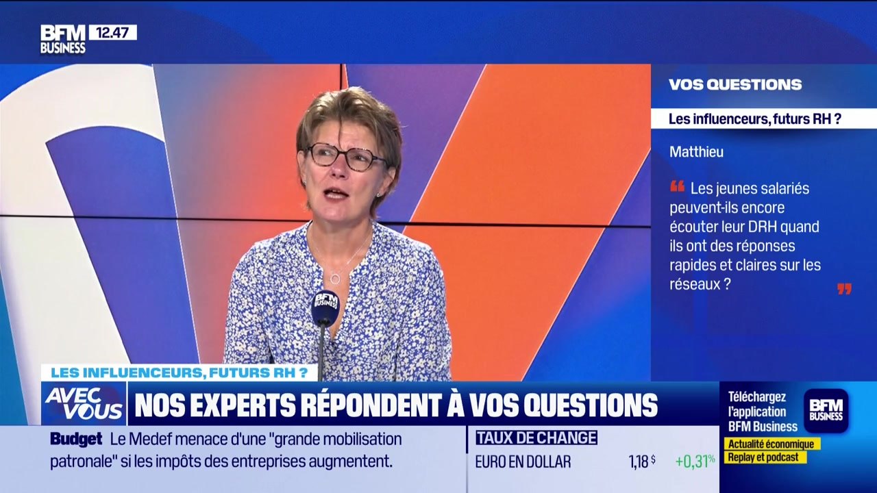 Avec vous - Lundi 15 septembre