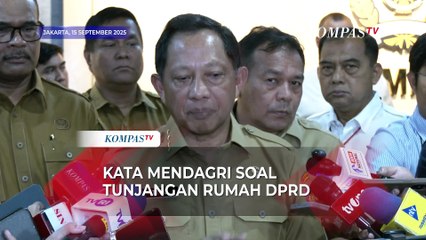 Kata Mendagri Tito soal Tunjangan Rumah Anggota DPRD: Saya Minta Evaluasi