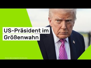 Donald Trump: US-Präsident im Größenwahn - neuer Plan sorgt für Empörung
