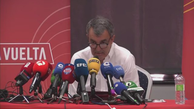 Rueda de prensa completa de Javier Guillén, tras la polémica Vuelta a España 2025