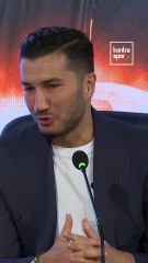 Başakşehir’de teknik direktörlük görevine getirilen Nuri Şahin için imza töreni düzenledi