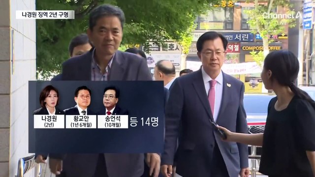 ‘패스트트랙 충돌’ 6년 만에…나경원 징역 2년 구형