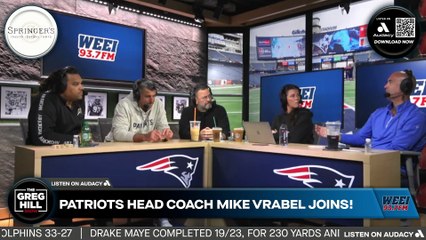 "Do you guys have a kicker problem right now?" What are Vrabel's thoughts on Borregales?