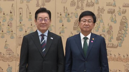 이 대통령, 최교진·원민경에 임명장 수여...1기 조각 완료 / YTN