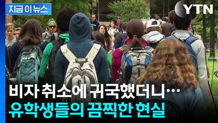 미국도 중국도 등 돌렸다...'간첩' 취급받는 유학생들의 충격 고백 [지금이뉴스] / YTN