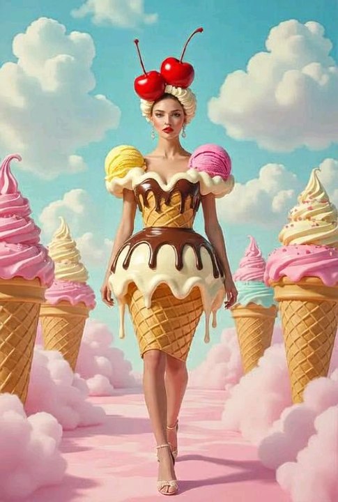 walking ice cream 🍦