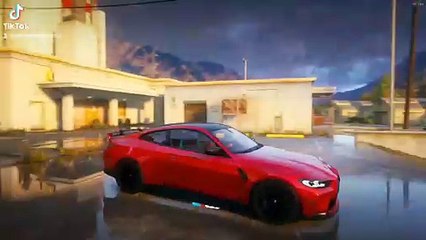 GTA 5 BMW M4 Competition Driving | Realistic Sound