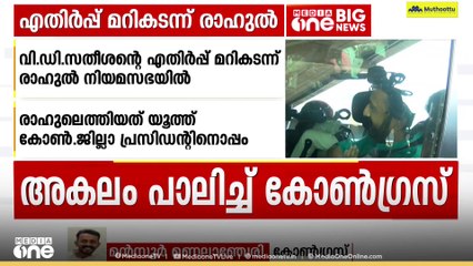 'രാഹുലിനെ ഇഷ്ടപ്പെടുന്ന ഒരുപാട് പേരുണ്ട്, DYFI തടഞ്ഞാൽ പ്രതിരോധിക്കും'