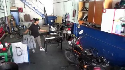 Hayriye usta ''elinin hamuruyla yapamazsın'' diyenlere ders oldu