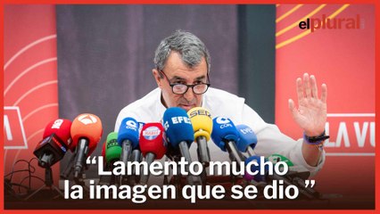 Javier Guillén, director de La Vuelta: "No podemos sacar nada bueno de todo lo que ocurrió"